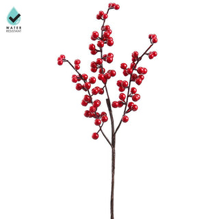 Water Resist Red Berry Spray