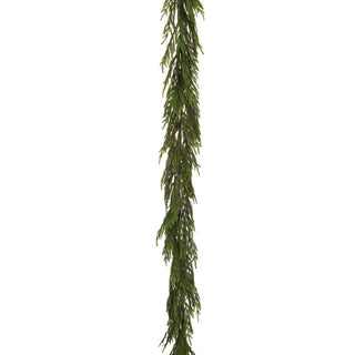 9' Cyprus Garland