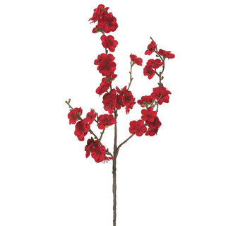 Red Plum Blossom 18"