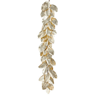 Metallic Magnolia Garland