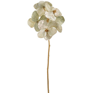 Green Metallic Orchid Stem