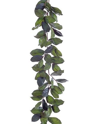 Green Magnolia Garland