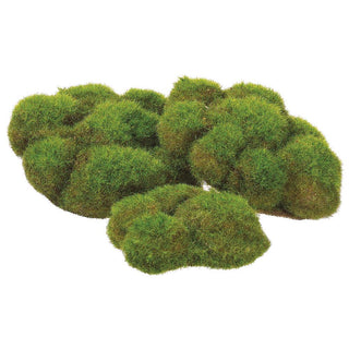 Flat Moss Rocks S/3