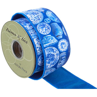 2.5" Chinoiserie Ribbon