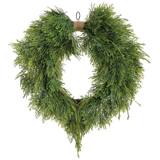 Fern Cedar Wreath