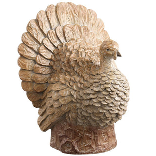 12" Turkey Sculpture