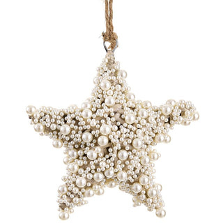 Pearl Star Ornament