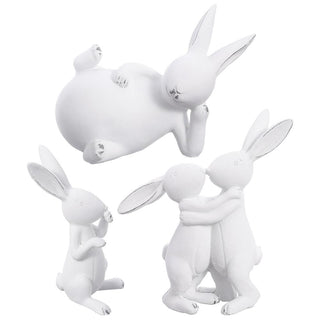 Assorted Bunny Figurines