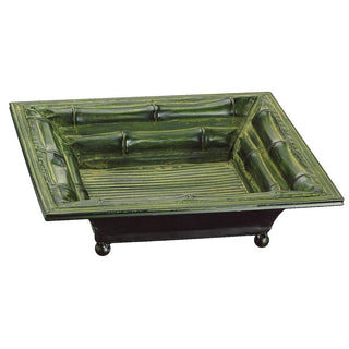 Bamboo Square Plate