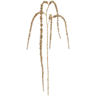 Gold Amaranthus Spray 50"