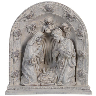 Antique Stone Nativity