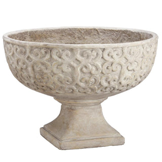 Cement Footed Bowl