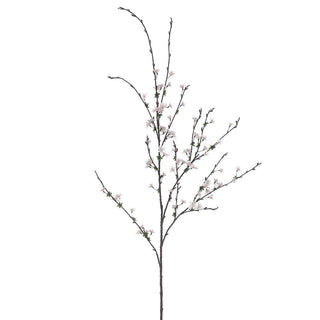 White Cherry Blossom Spray