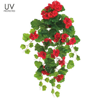 UV Red Geranium 32"