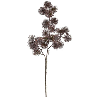 Brown Thistle Spray 27"