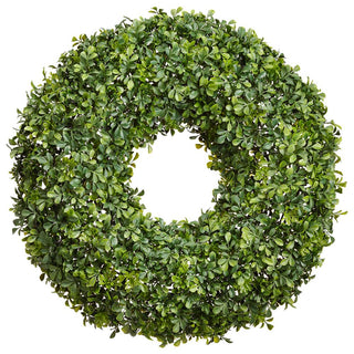 Boxwood Wreath 22"