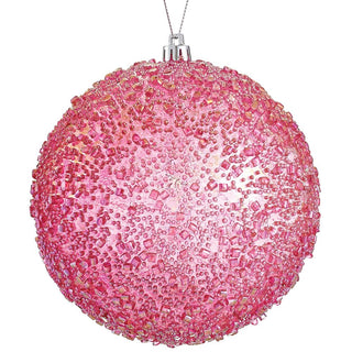 Pink Bead Ornament