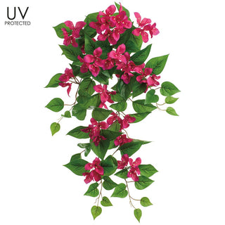 UV Pink Bougainvillea Bush 32"