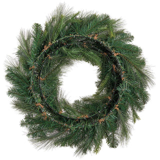 24" Ontario Mixed Pine Wreath