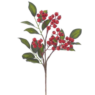 15" Red Berry Pick