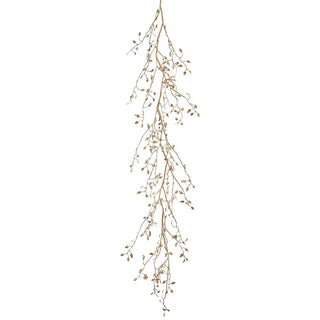 Gold Mini Leaf Garland