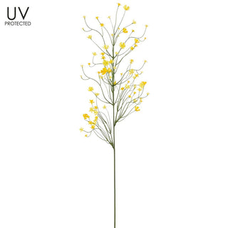UV Wildflower Spray Yellow