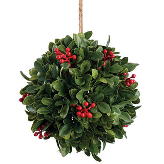 Holiday Boxwood Orb