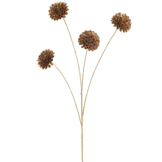 Metallic Mum Spray