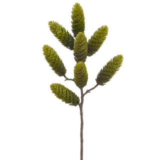 Mossy Pinecone Spray