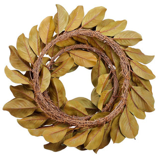 24" Manoglia Leaf Wreath