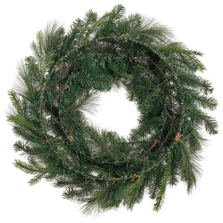 30" Ontario Pine Wreath