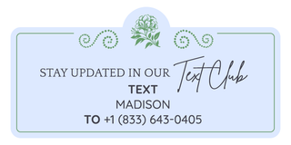 Madison Decor | Text Club