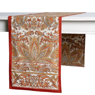 72" Paisley Table Runner