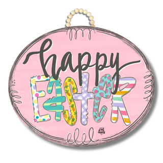 Happy Easter Door Hanger