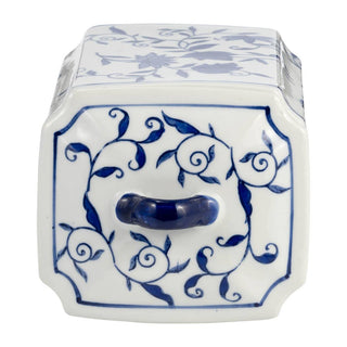 Floral Lidded Jar