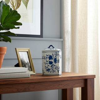 Floral Lidded Jar