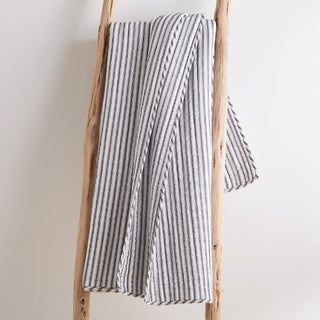 Nautical Stripe Quilted Throw