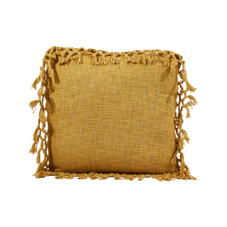 20" Crochet Fringe Pillow
