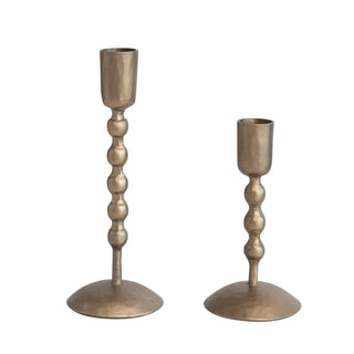 Iron Taper Candle Holder