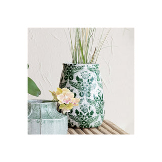 Terracotta Vase Flower