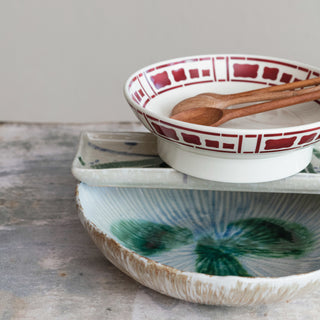 Crackle Glaze Bowl