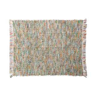Bouclé Throw