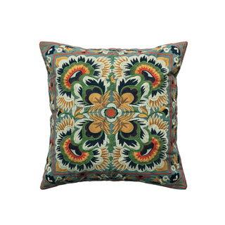 18" Embroidered PIllow