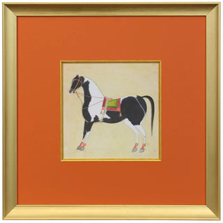 Decorated Saddle Cloth Art