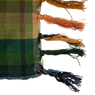Plaid Cotton Throw