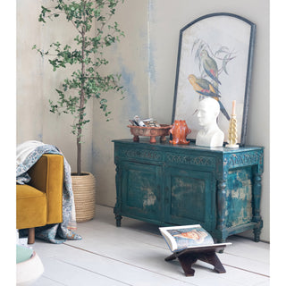 Arched Framed Bird Art