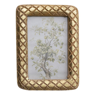 Photo Frame Diamond Pattern