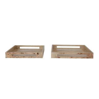 Wood Veneer Tray