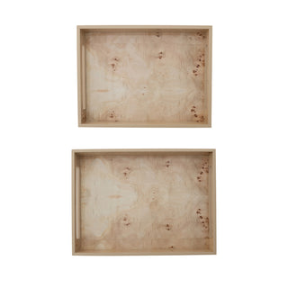 Wood Veneer Tray
