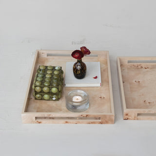 Wood Veneer Tray